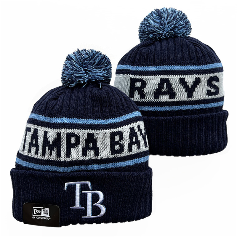 Tampa Bay Rays 2024 Knit Hats 001